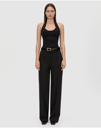CAMILLA AND MARC - Juliet Knit Halter Top