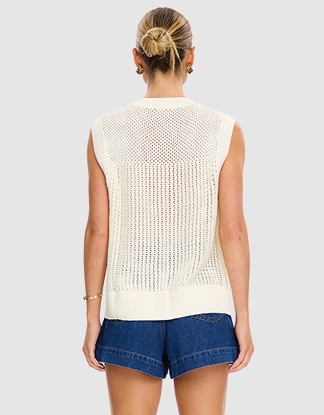 KIVARI - Leah Knit Vest
