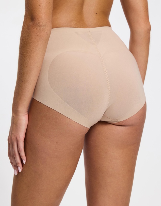 Calvin Klein - Stay-Put Mesh Sculpted Firm Mesh Briefs