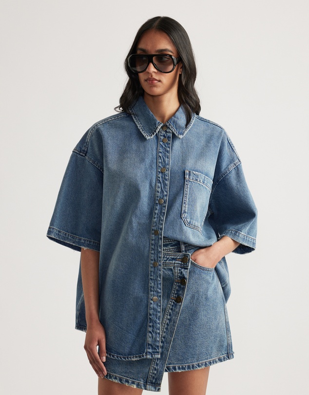 Decjuba - Rowan Oversized Denim Shirt
