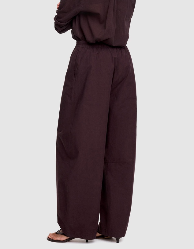 ARKET - Barrel-Leg Cotton Trousers
