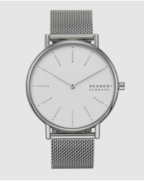 Skagen - Signatur Silver-Tone Analogue Watch SKW2785
