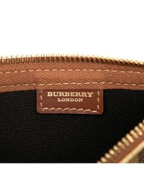Pre-Loved by Azura Reborn - Pre-Loved Haymarket Check Coated Canvas Crossbody