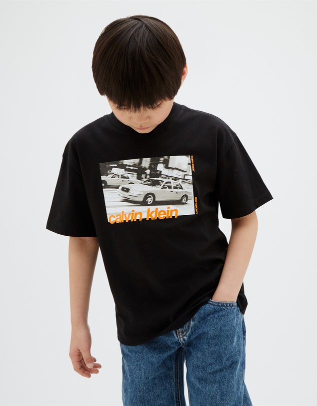 Calvin Klein Jeans - Boys Photoprint T-Shirt