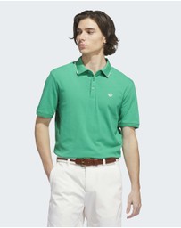 adidas Originals - Originals Twistknit Trefoil Polo Shirt Mens