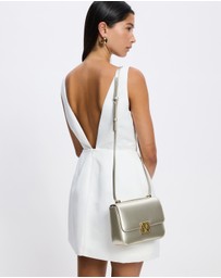 Armani Exchange - Amy Patent Crossbody Medium