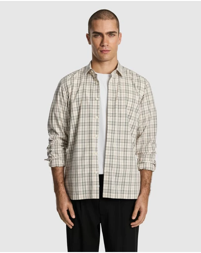 yd. - Conrad Check Shirt