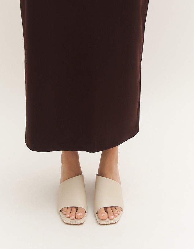 Jo Mercer - Sienna Mid Heel Sandals