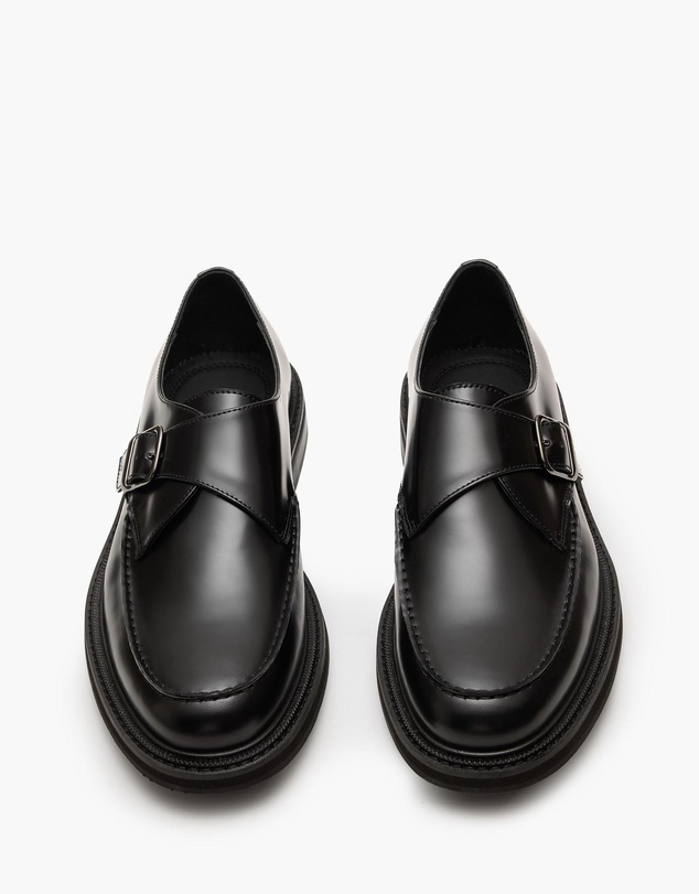 Aquila - Mensa Monk Strap Shoes