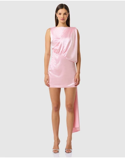 Elliatt - Zimelle Mini Sash Dress
