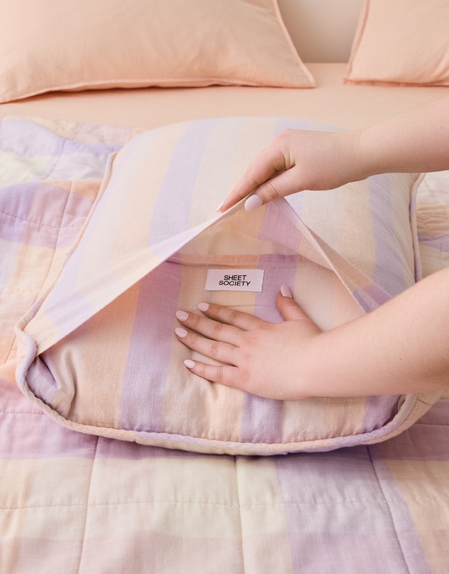 Sheet Society - Rory Washed Cotton Pillowcases
