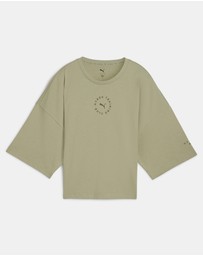 Puma - X Hyrox Cropped Lifestyle Tee - Women's