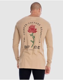 DVNT - Barbed Rose Long Sleeve