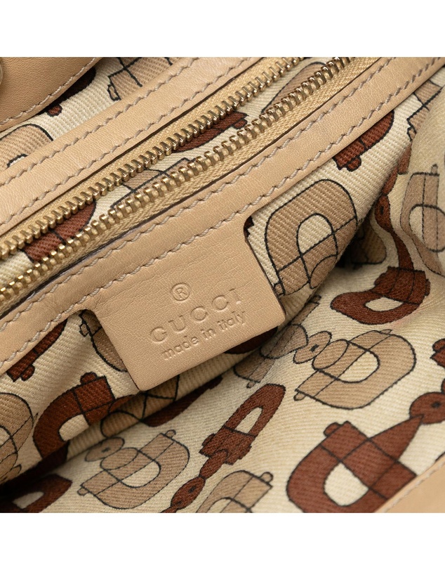 Pre-Loved by Azura Reborn - Pre-Loved Medium Guccissima Web Britt Satchel
