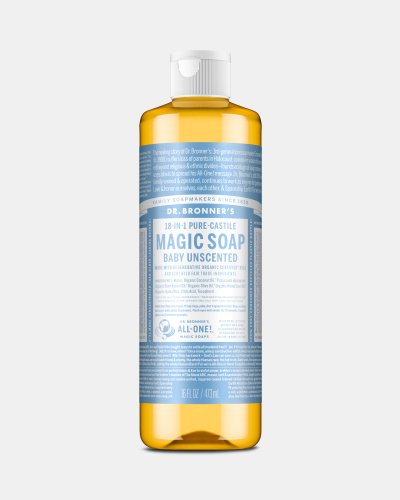 Pure Liquid Castile Soap - Baby Unscented 473ml