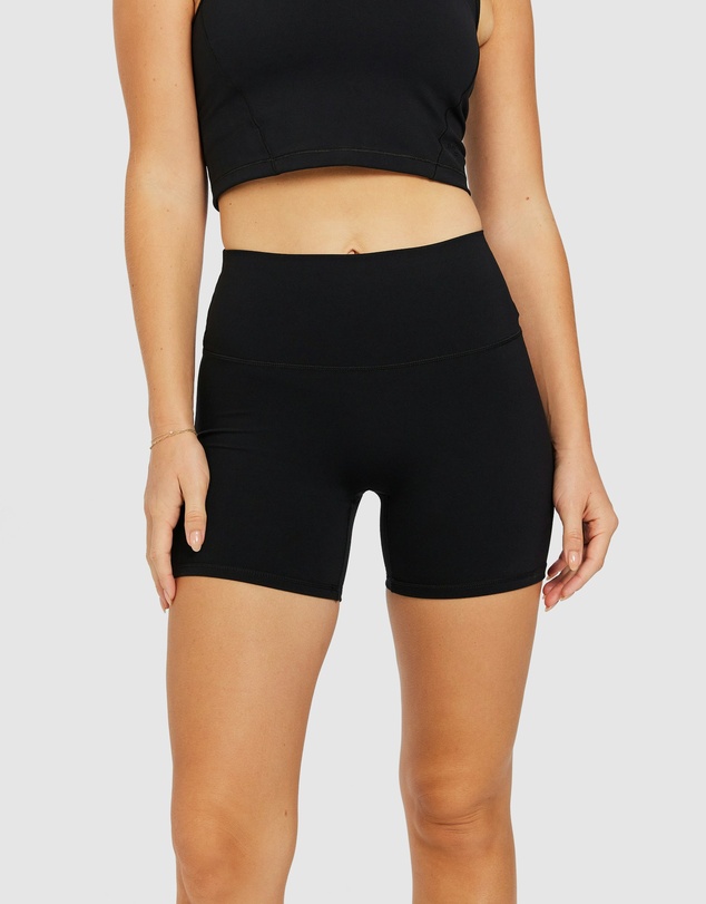 Rockwear - No Front Seam Scrunch Bum Mid Thigh Tight
