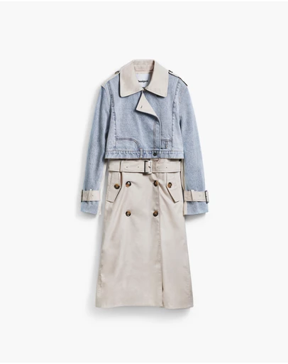 Desigual - Two-piece Trench Coat