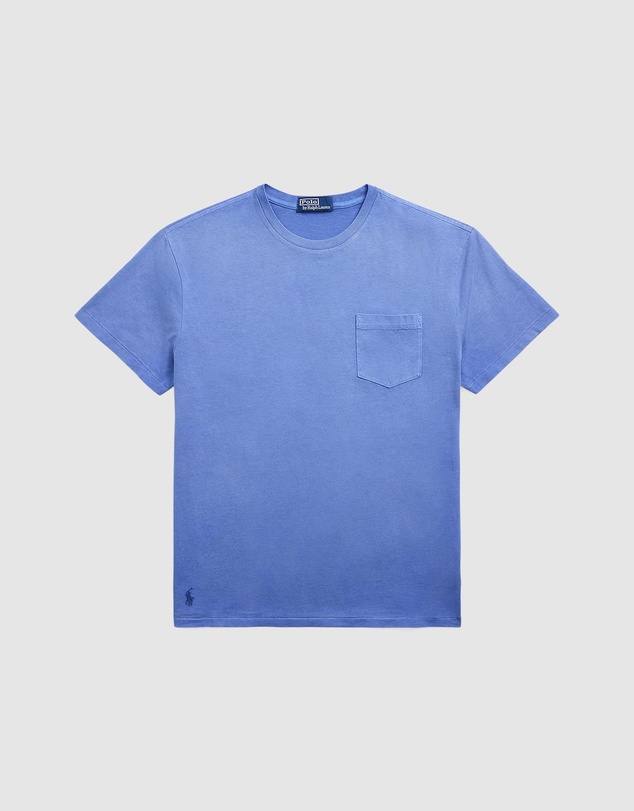 Polo Ralph Lauren - ICONIC EXCLUSIVE - Classic Fit Weathered Pocket T-Shirt