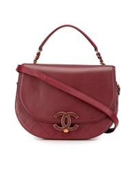 Pre-Loved by Azura Reborn - Pre-Loved chanel HalfMoon Leather Shoulder Bag