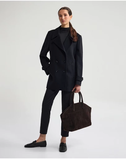 Oxford - Avril Wool Pea Coat