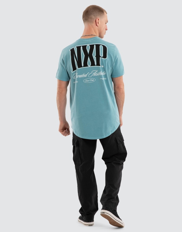Nena & Pasadena - Circuit Dual Curved Tee