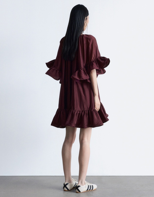 & Other Stories - Ruffle Mini Dress