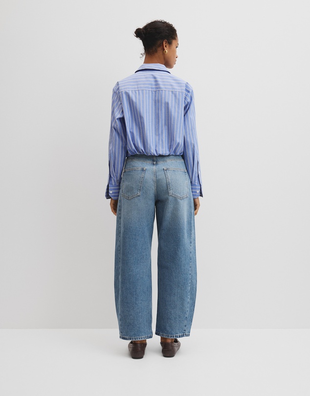 Country Road - Twist Crop Shirt