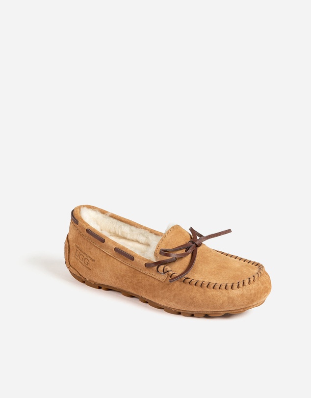 Ozwear Connection Uggs - Ugg Romy Ladies Moccasin (Inner Wedge)