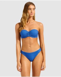 Seafolly - Mesh Effect Hipster Pants