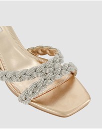 Dune London - Metallic - Rose Gold