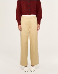 Staple the Label - Anja Stripe Side Pants