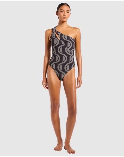 JETS - Harmony One Shoulder One Piece