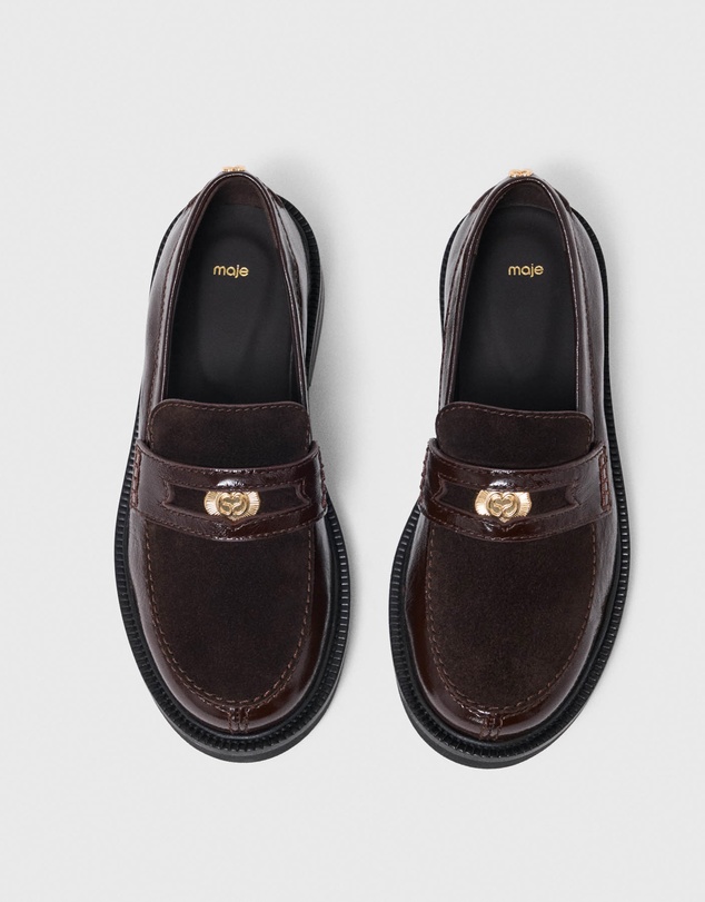 Maje - Flofertoduo Loafers