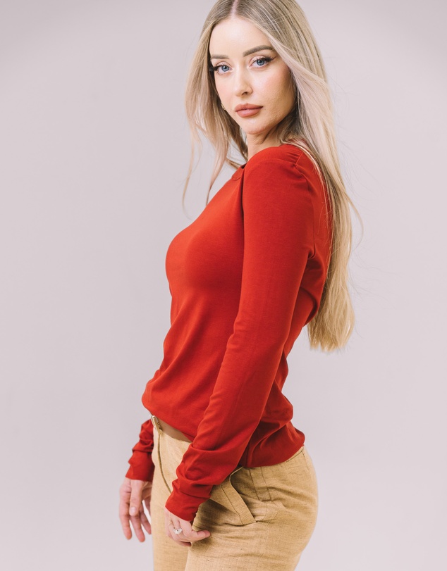Youmsara - The Ember Long-Sleeve Tee