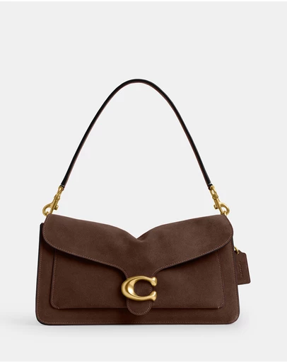 Coach - Suede Tabby Shoulder Bag 36