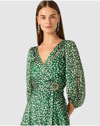 SACHA DRAKE - Cloudland Wrap Dress