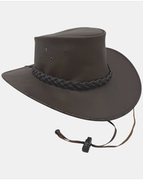 Jacaru - Jacaru 1028 Kangaroo Soft Hat with Chinstrap