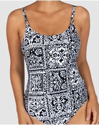 Baku Swimwear - Havana D-E Cup Underwire One Piece Swimsuit
