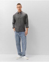 UNISON - Linen Regular Fit Shirt