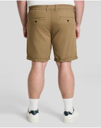 Johnny Bigg - Charlie Canvas Short