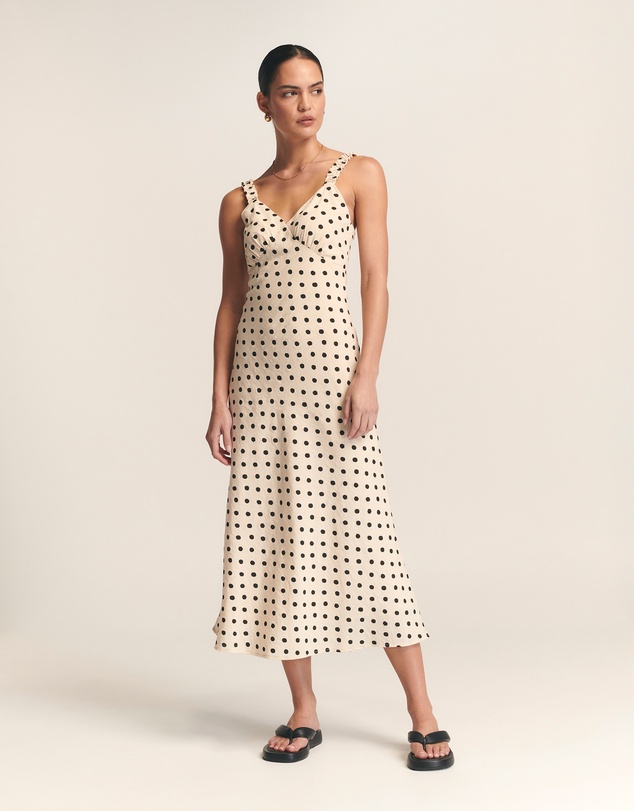 ST MRLO - Tide Midi Dress