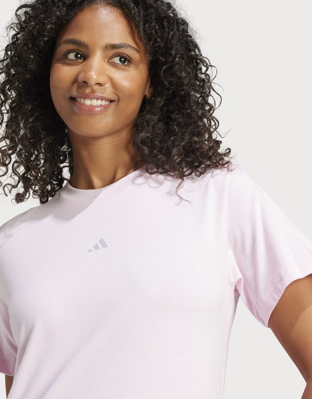 adidas Sportswear - Essentials Small Logo Cotton Tee Womens