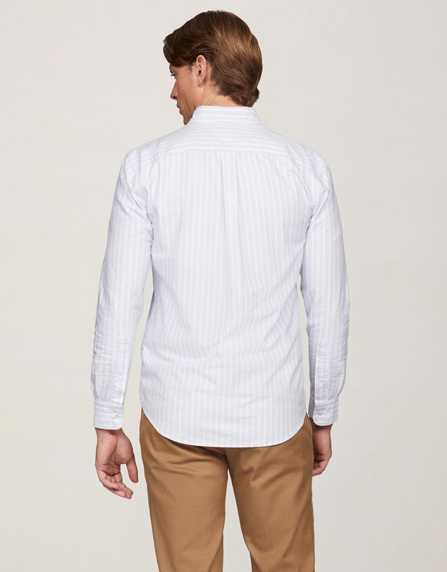 Tommy Hilfiger - Heritage Oxford Stripe Shirt