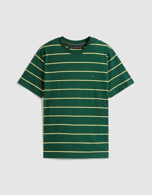 Tommy Hilfiger - Essentials Seasonal Regular Fit Stripe Tee