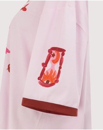 SMWR. by The Somewhere Co - Gemini Astrology Oversized Tee