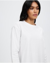 KAJA Clothing - LS Loose Miranda Top