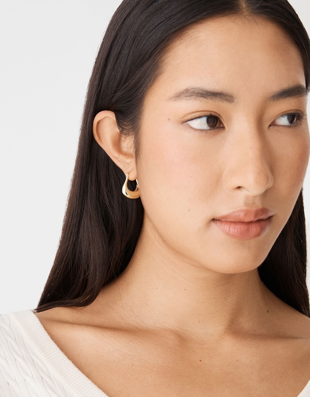 Forcast - Mariana Hoop Earrings