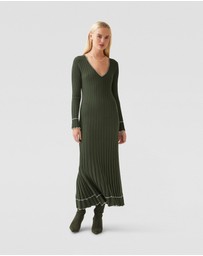 Oxford - Cara Knitted Dress