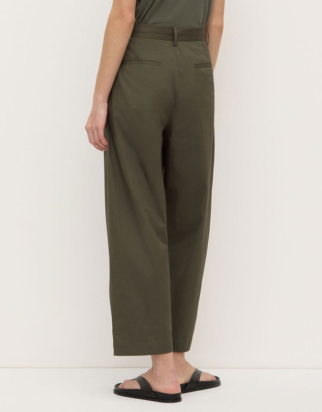 Assembly Label - Geno Poplin Pant Moss
