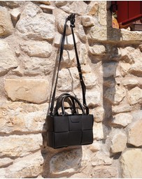 Belle & Bloom - Little Love Woven Crossbody Bag